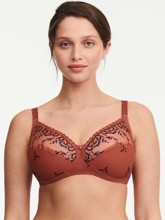 Every Curve Full Coverage Wireless Bra Amber Multi - 0