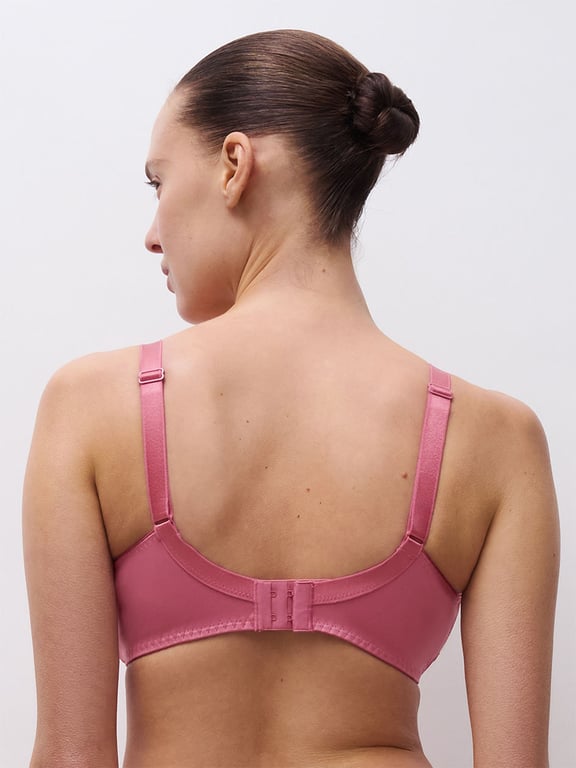 Every Curve Lace Full Coverage Wireless Bra Dahlia Multico - 2