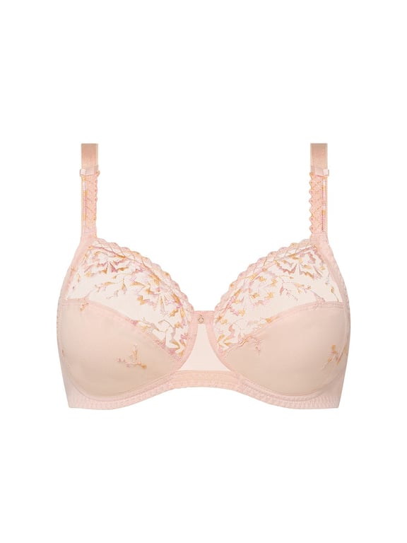 Chantelle | Every Curve - Every Curve Full Coverage Wireless Bra Spring Blooming - 2