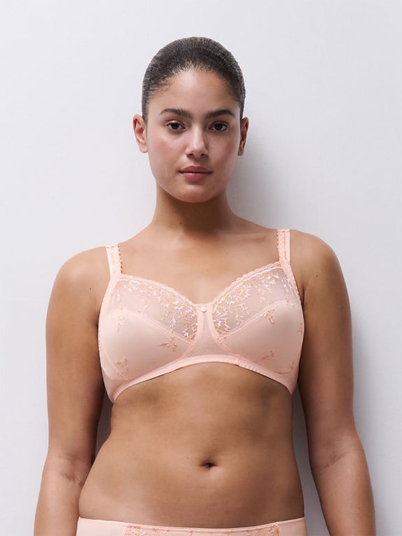 Chantelle | Every Curve - Every Curve Full Coverage Wireless Bra Spring Blooming - 1