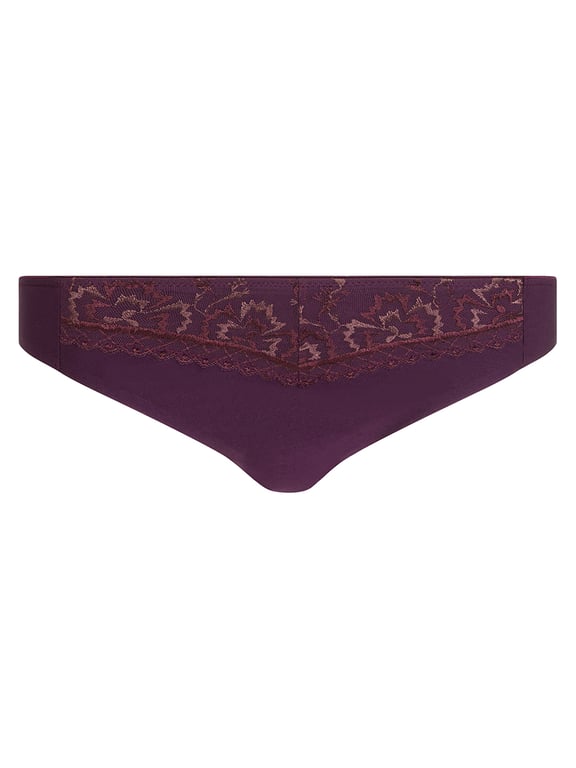 Chantelle | EVERY CURVE - Every Curve Bikini Aubergine Shades - 2