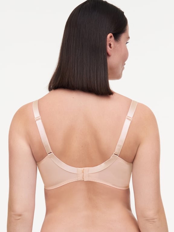 Chantelle | Every Curve - Every Curve Lace Full Demi Bra Nude Pearl - 2