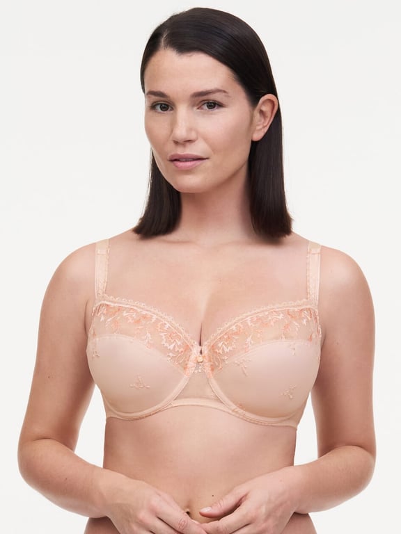 Chantelle | Every Curve - Every Curve Lace Full Demi Bra Nude Pearl - 1