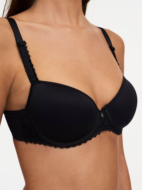Every Curve Demi Memory Foam Black