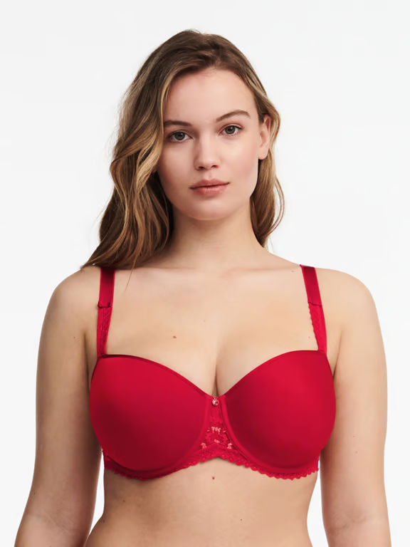 Every Curve Demi Memory Foam Scarlet/Peach - 0