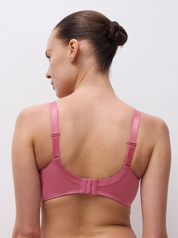 Every Curve Smooth Custom Fit Demi T-Shirt Bra Dahlia Multico - 2