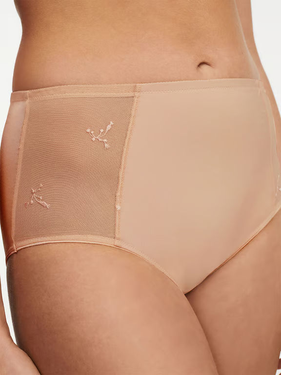 Every Curve High Waist Brief Nude Blush - 2