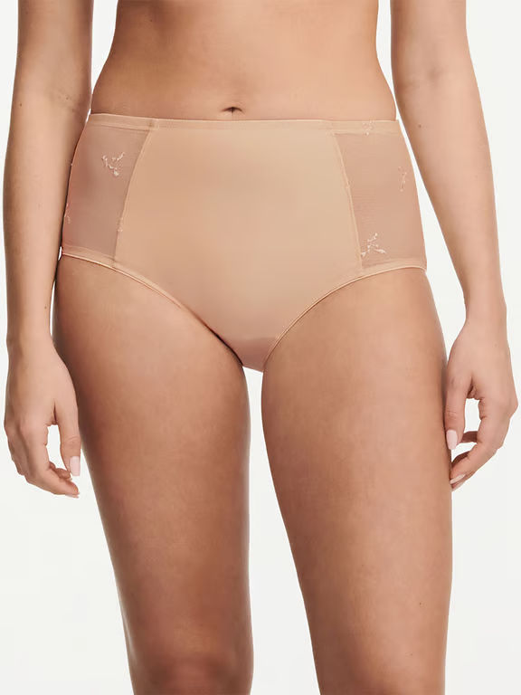 Every Curve High Waist Brief Nude Blush - 0