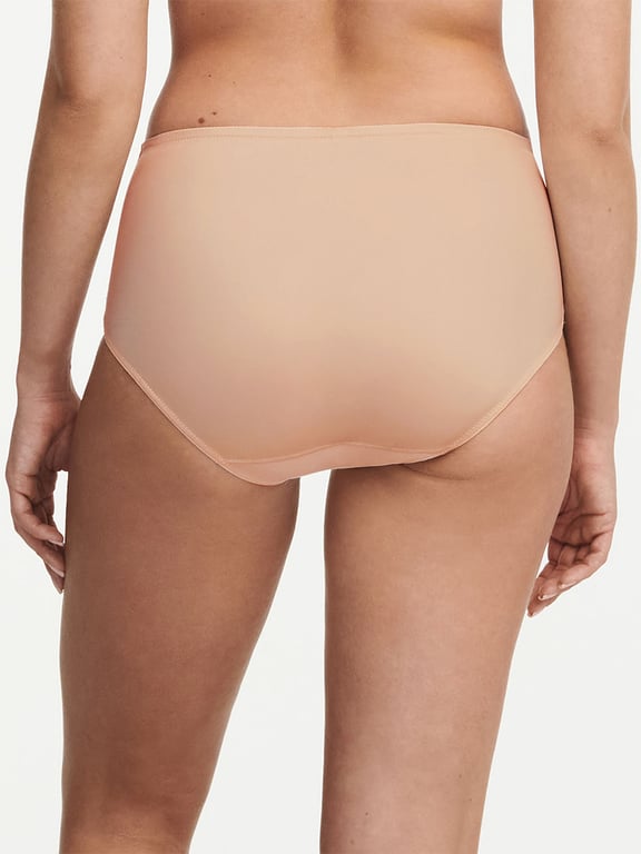 Every Curve High Waist Brief Nude Blush - 1