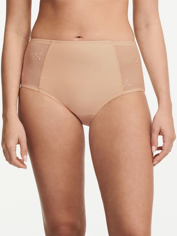 Every Curve High Waist Brief Nude Blush - 0