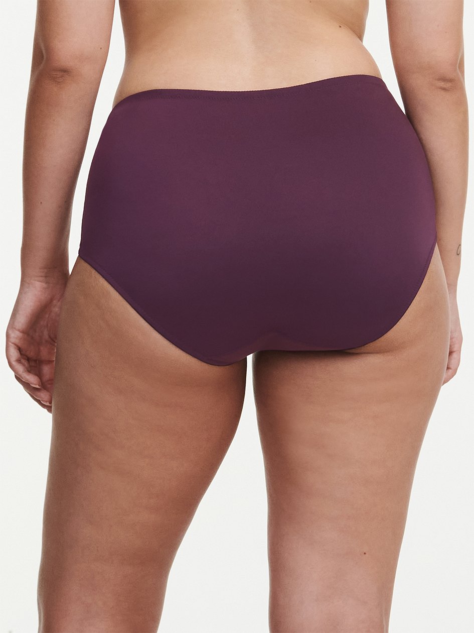 Every Curve Smoothing Full Brief Aubergine Shades