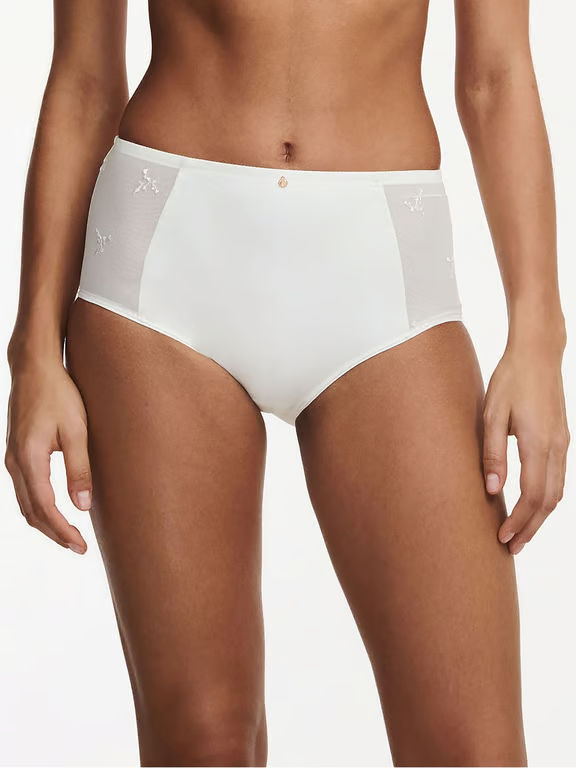 Every Curve High Waist Brief Milk - 0