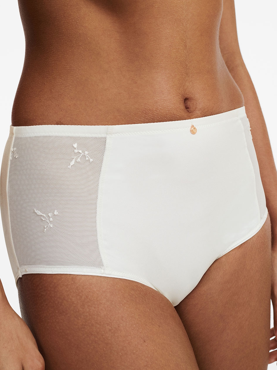 Every Curve High Waist Brief Milk