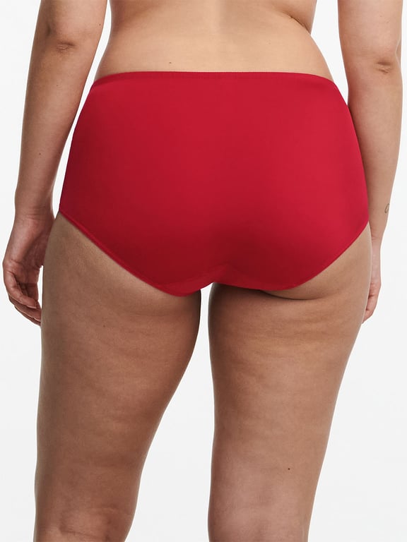 Chantelle | Every Curve - Every Curve High Waist Brief Scarlet/Peach - 2