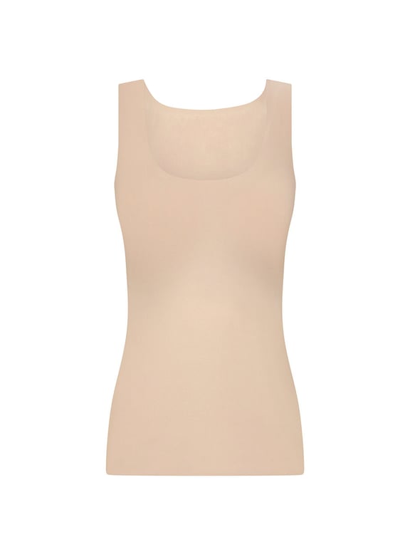 Softstretch | SoftStretch - Softstretch Padded Tank Top Nude Sand - 2
