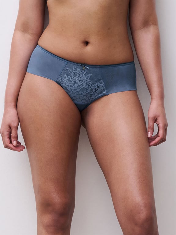 Chantelle | MARIS - Maris Lace Hipster Storm Blue - 1
