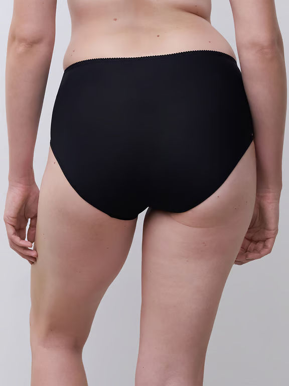 Maris High Waist Support Brief Black - 2