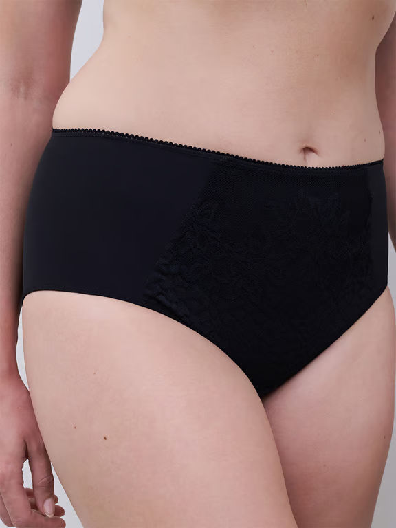 Maris High Waist Support Brief Black - 3