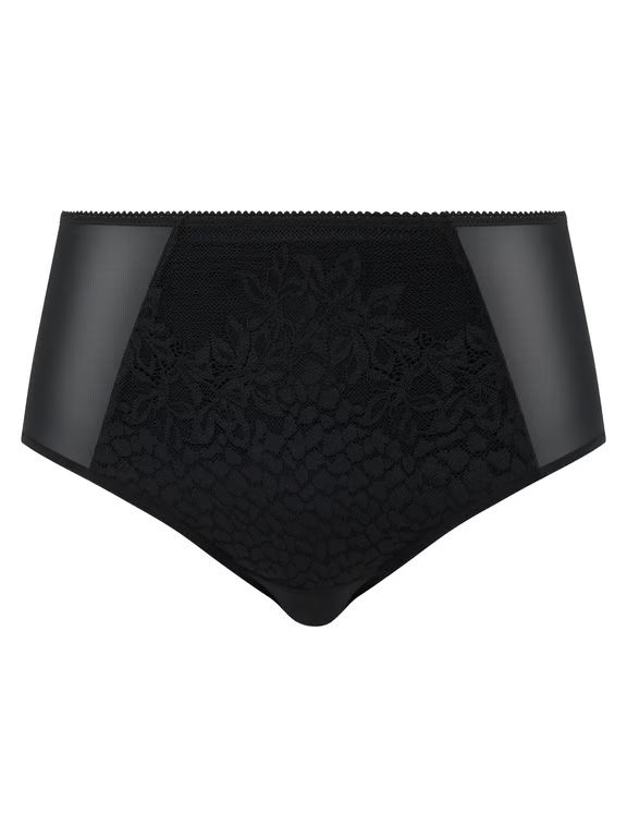 Maris High Waist Support Brief Black - 1