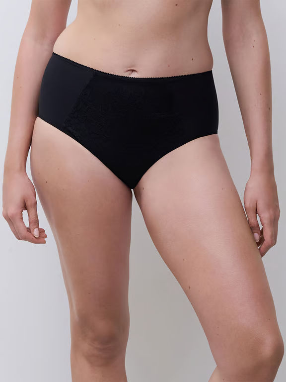 Maris High Waist Support Brief Black - 0