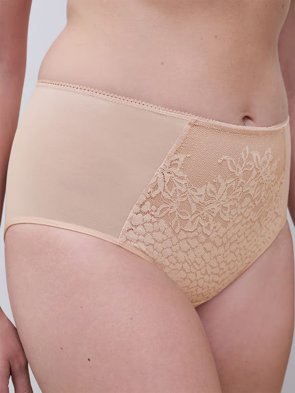 Maris High Waist Support Brief Nude Blush - 3