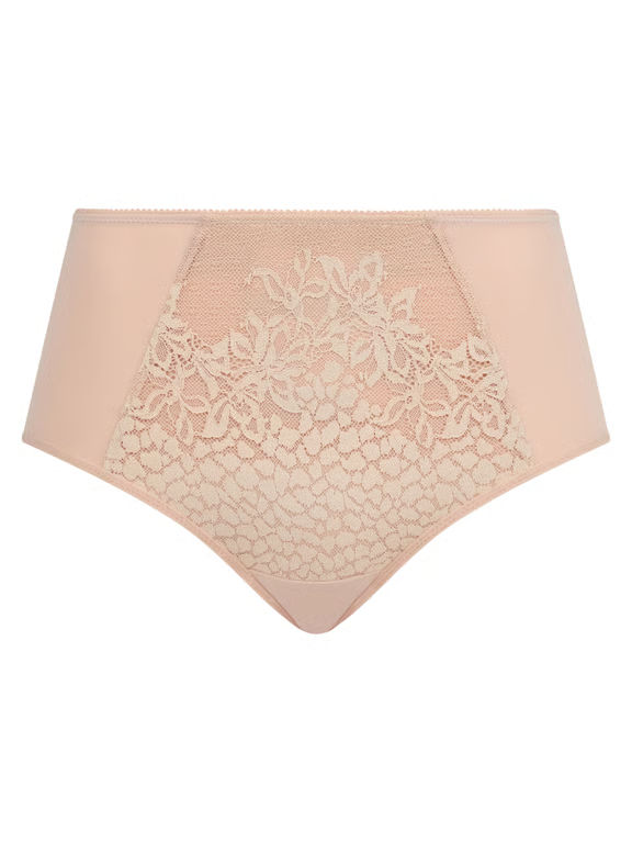 Maris High Waist Support Brief Nude Blush - 1