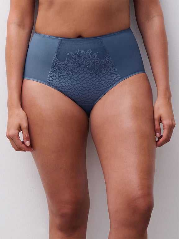 Chantelle | MARIS - Maris High Waist Support Brief Storm Blue - 1