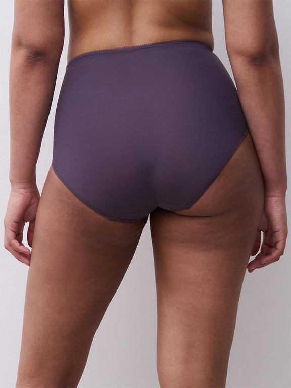 Maris High Waist Support Brief Fatal Violet - 2