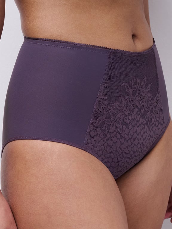 Maris High Waist Support Brief Fatal Violet - 3