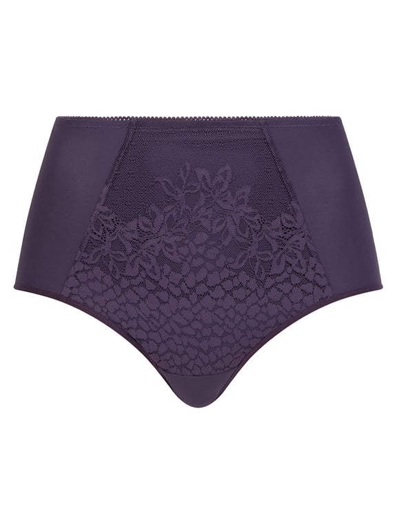 Maris High Waist Support Brief Fatal Violet - 1