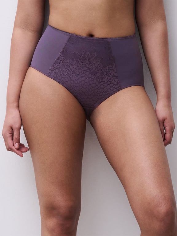 Maris High Waist Support Brief Fatal Violet - 0