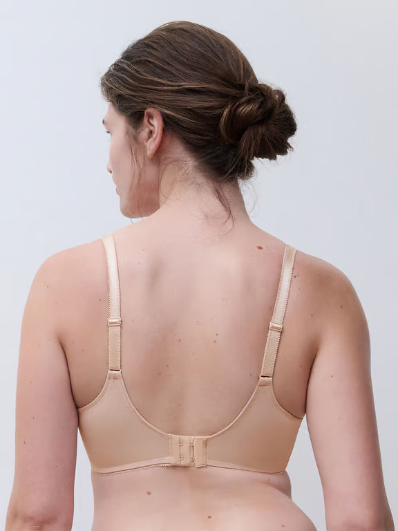Maris Lace Full Coverage Unlined Bra Nude Blush - 3
