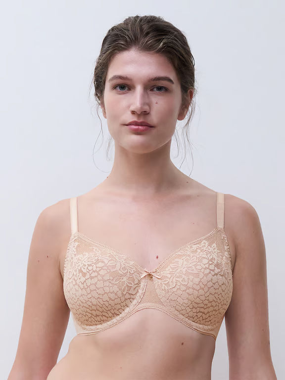 Maris Lace Full Coverage Unlined Bra Nude Blush - 2