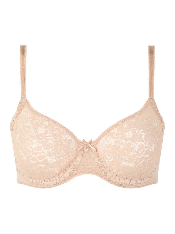 Chantelle | MARIS - Maris Lace Full Coverage Unlined Bra Nude Blush - 2