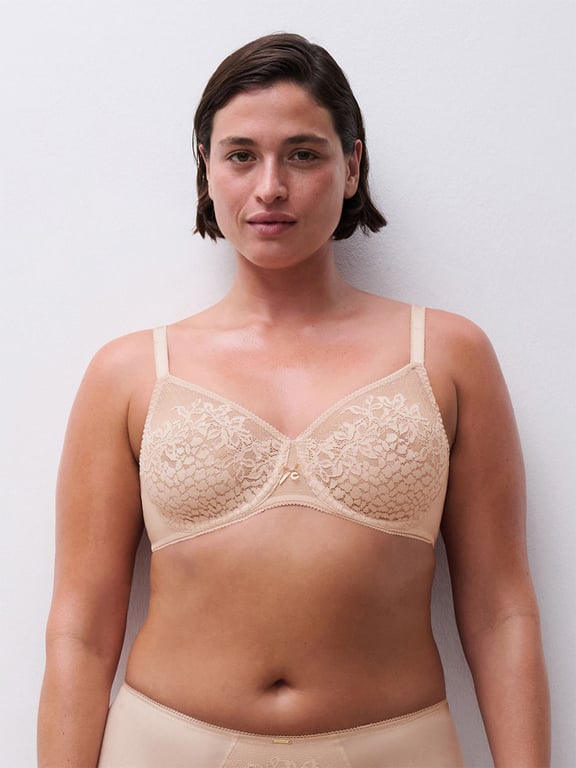 Maris Lace Full Coverage Unlined Bra Nude Blush - 2