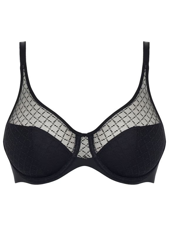 Norah Chic Underwire Bra Black - 1