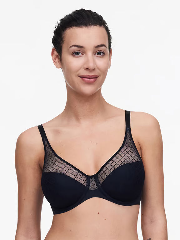 Norah Chic Underwire Bra Black - 2