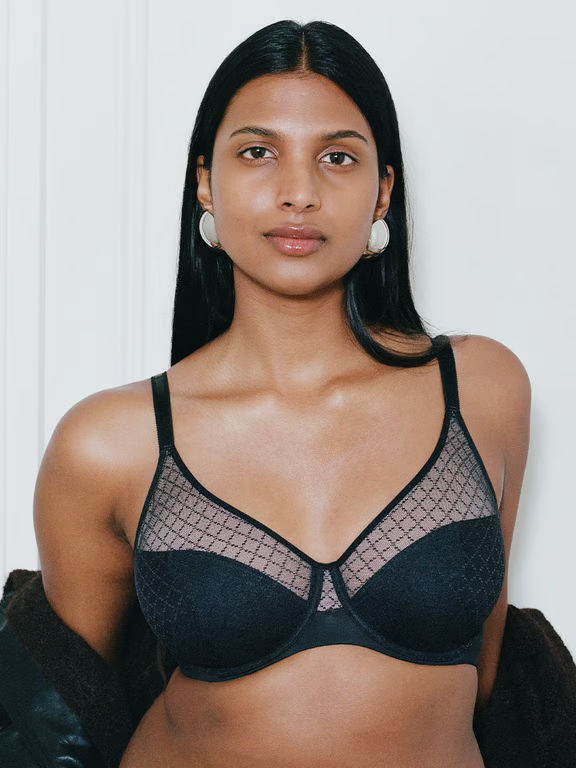 Chantelle | Norah Chic - Norah Chic Underwire Bra Black - 1