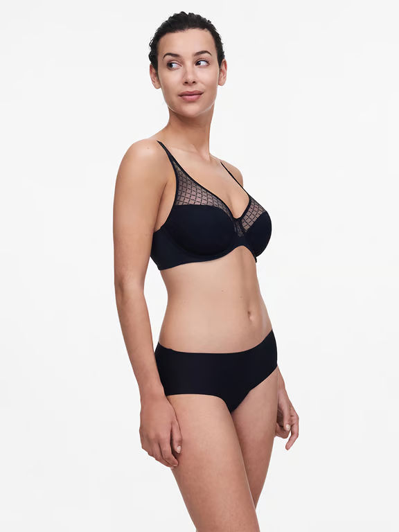 Norah Chic Underwire Bra Black - 4