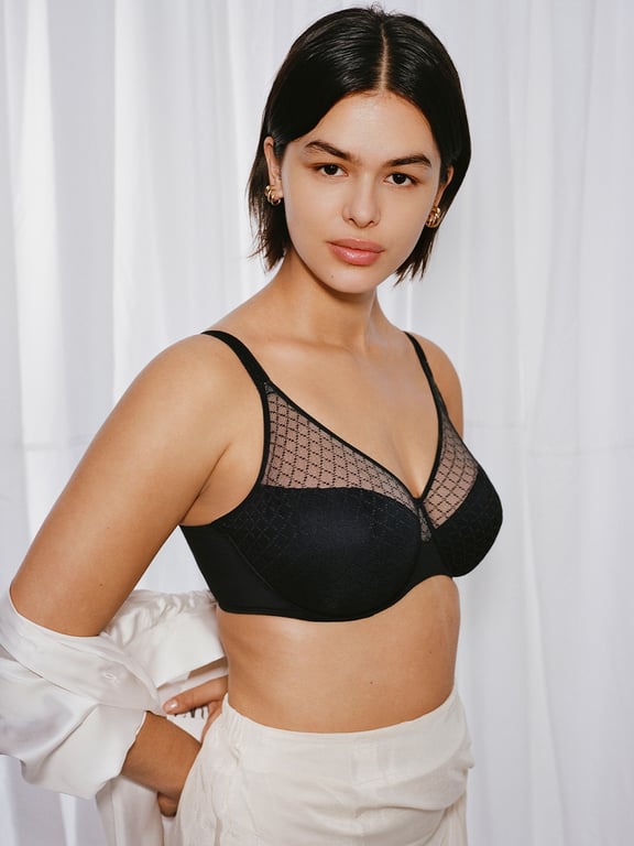 Introducing Norah by Chantelle: The Ultimate Comfort Front Closure Bra –  Crimson Lingerie