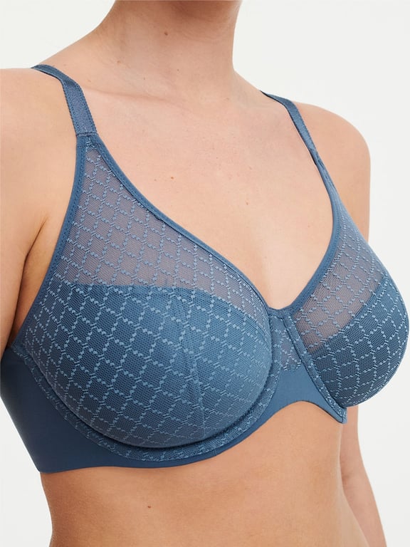 Norah Chic Underwire Bra Blue Pétrole - 3