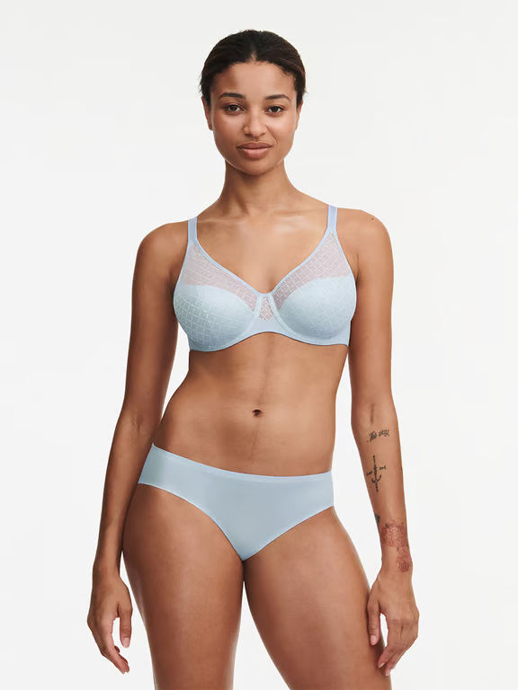 Norah Chic Underwire Bra Slate Blue - 5
