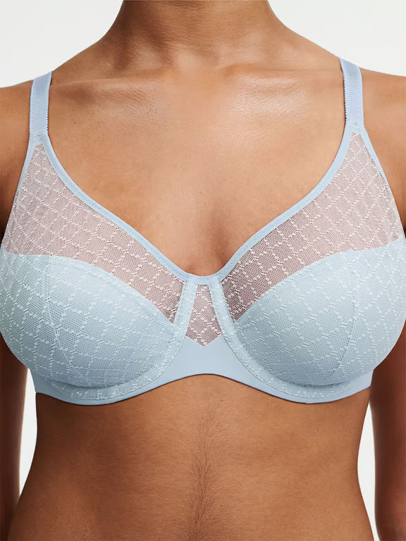 Norah Chic Underwire Bra Slate Blue - 4