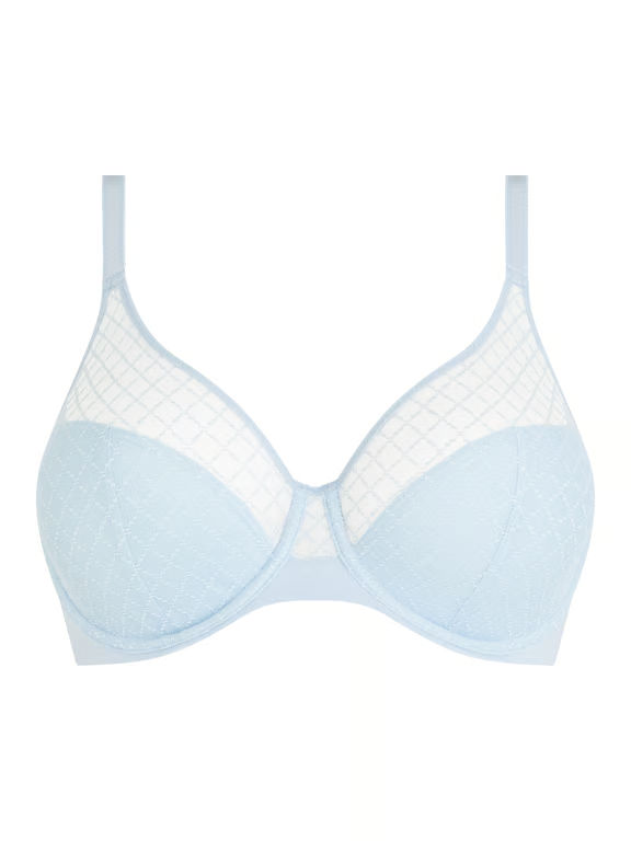 Norah Chic Underwire Bra Slate Blue - 1