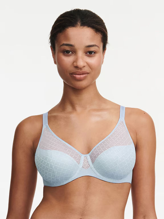Norah Chic Underwire Bra Slate Blue - 0