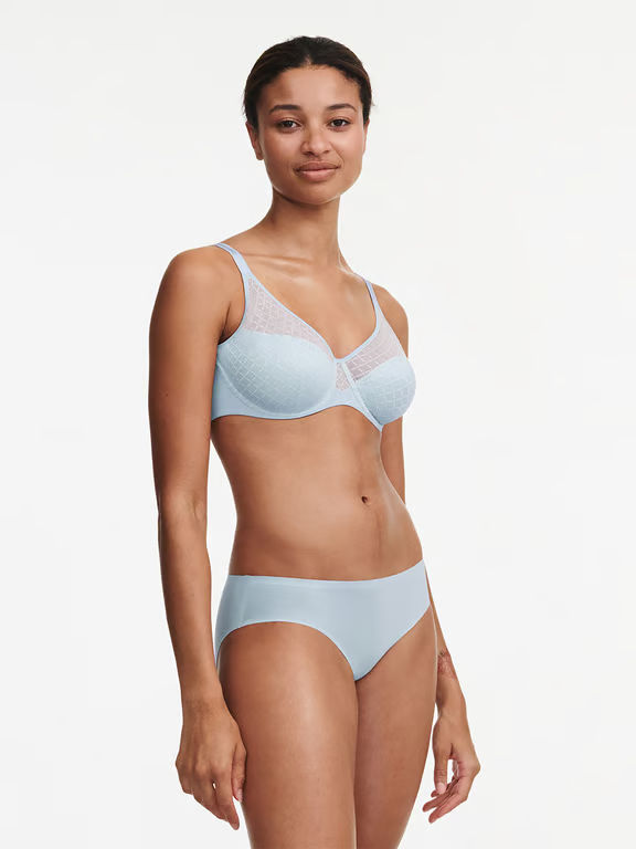 Norah Chic Underwire Bra Slate Blue - 3
