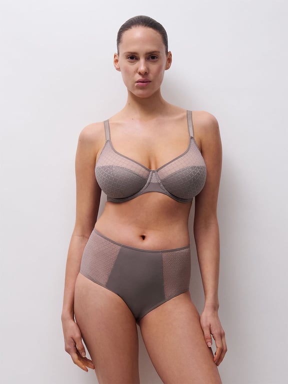 Norah Chic Underwire Bra Bronzed Taupe - 5