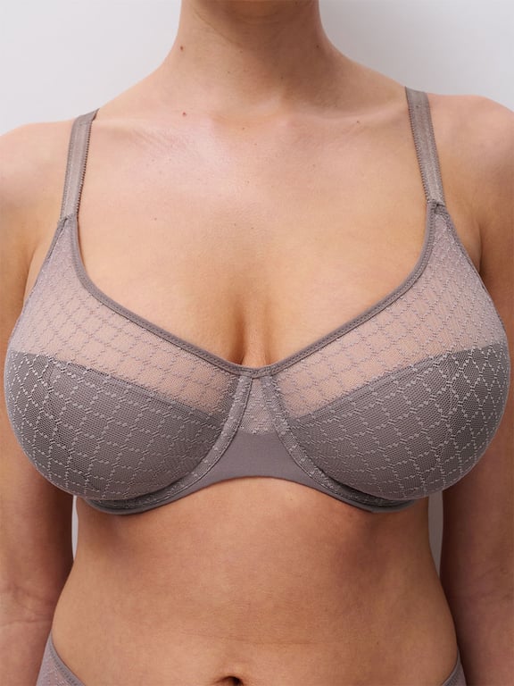 Norah Chic Underwire Bra Bronzed Taupe - 4