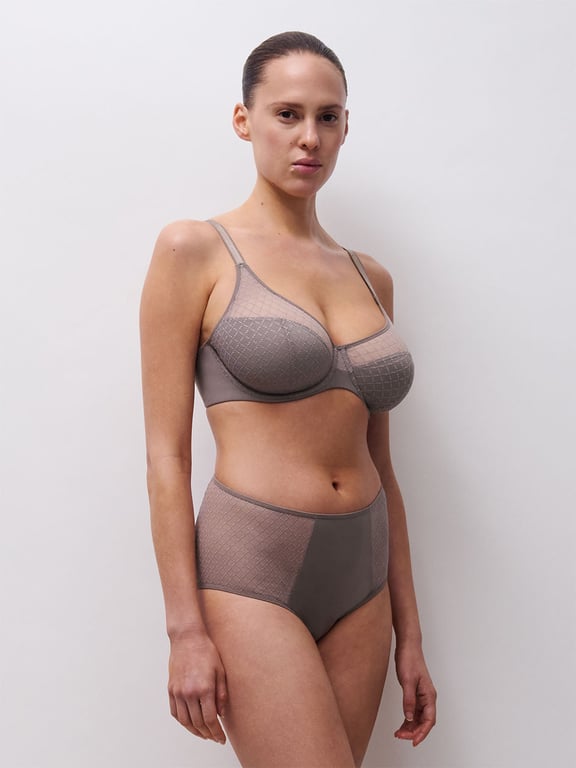 Norah Chic Underwire Bra Bronzed Taupe - 3