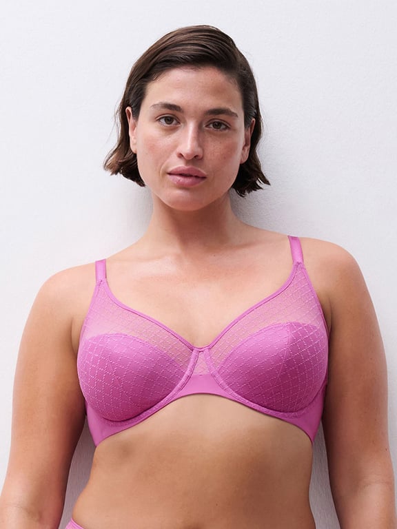Chantelle Easy feel | Norah Chic - Norah Chic Underwire Bra Rosebud - 1